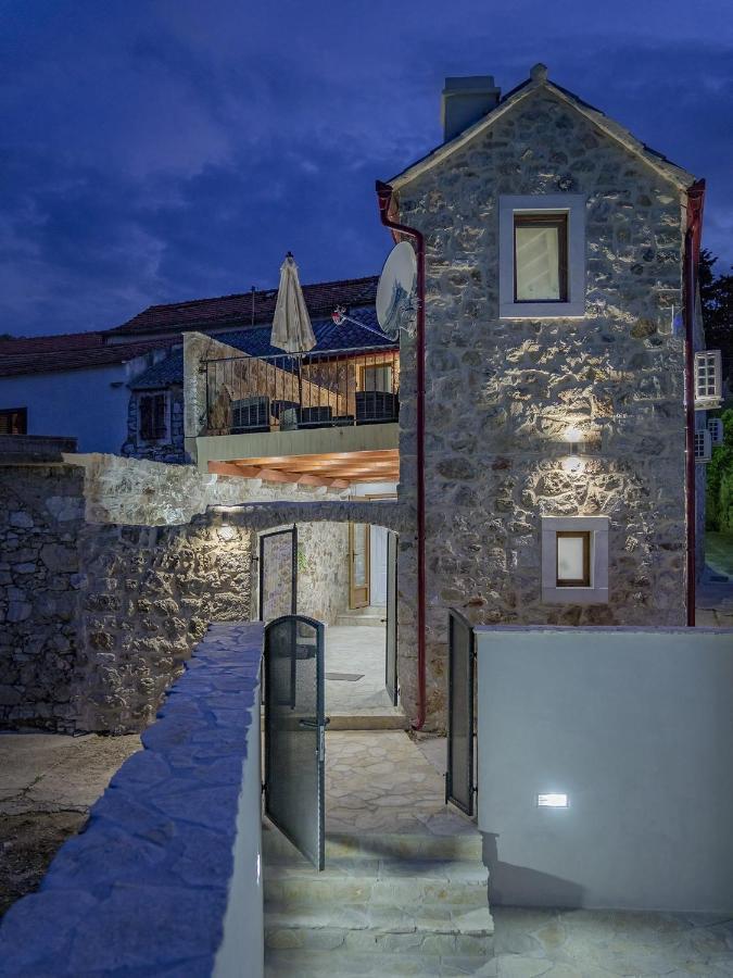 Villa Ploca On Hvar With A Private Heated Pool Dol  Exteriér fotografie