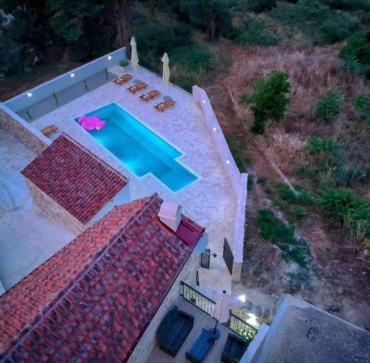 Villa Ploca On Hvar With A Private Heated Pool Dol  Exteriér fotografie