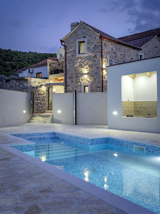 Villa Ploca On Hvar With A Private Heated Pool Dol  Exteriér fotografie